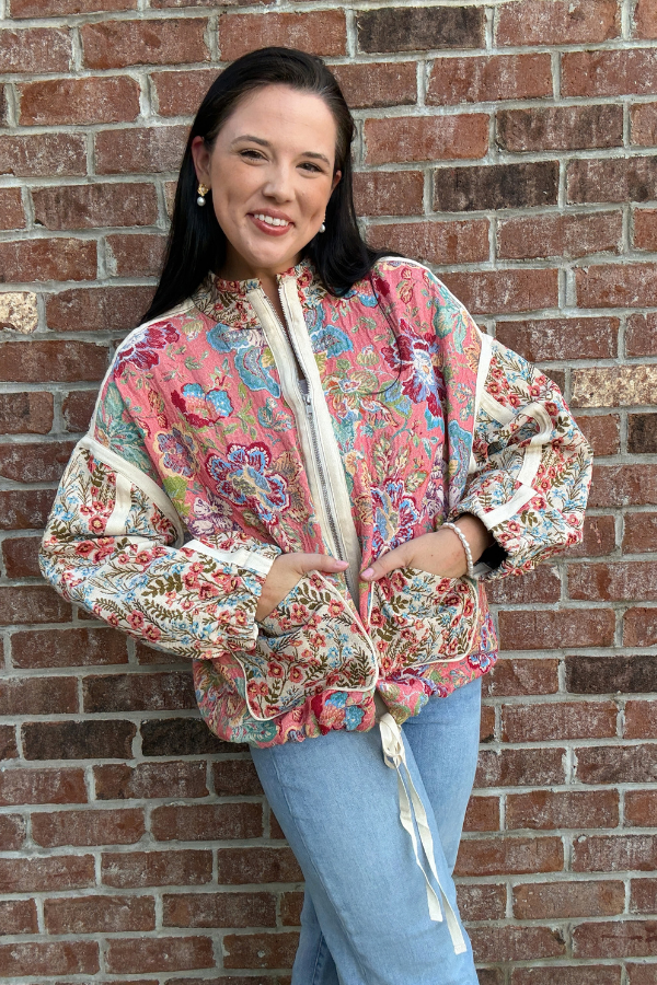 Beautiful Bohemian Jacket