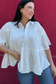 Button-Front Tiered Top - Shop Ravel