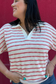 Airy Striped Top - Shop Ravel