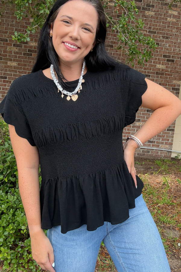 Smocked Top