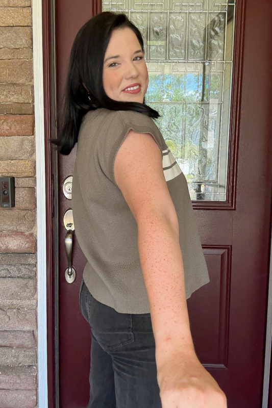 Olive Top