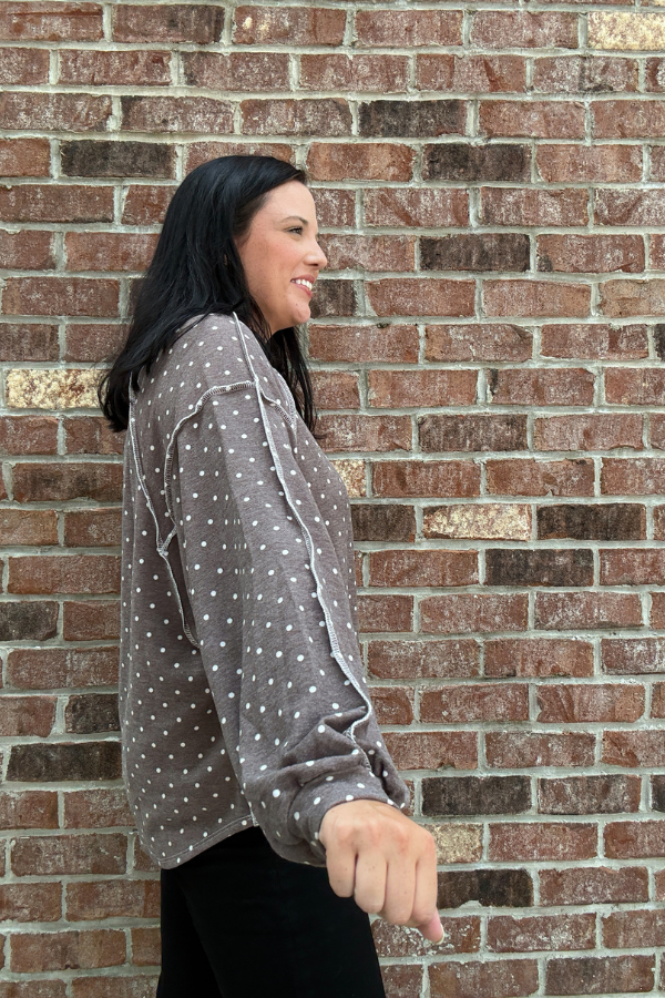 Polka Dot Top