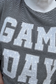 Game Day Mock Neck