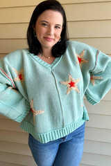 Stars are Bright Sweater