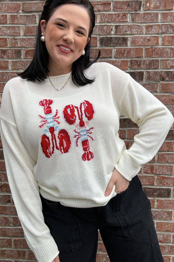 Lobster Sweater - Shop Ravel