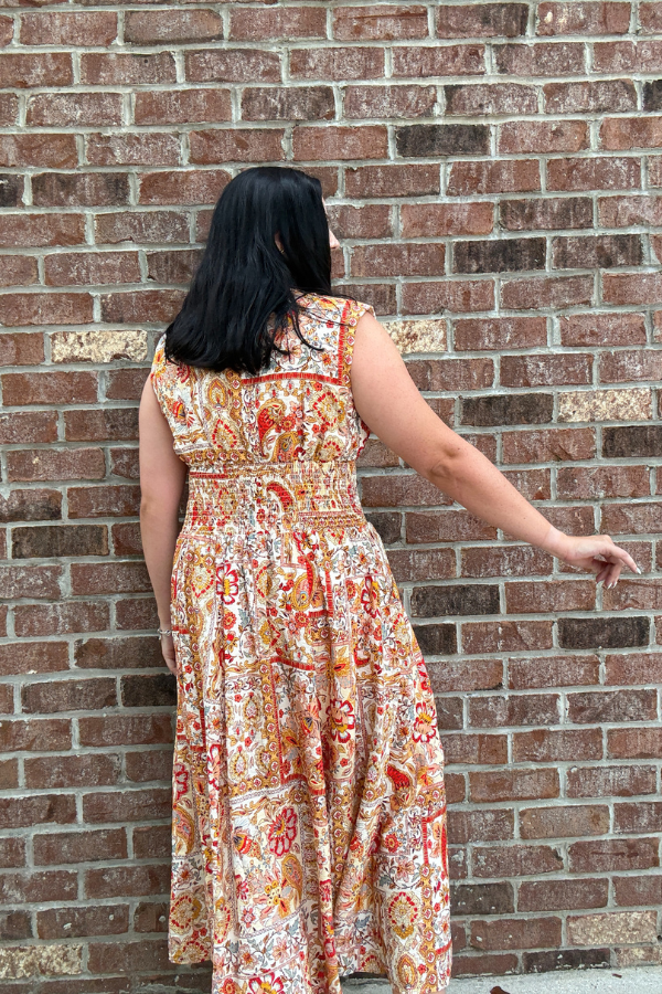 By Fate Midi Dress