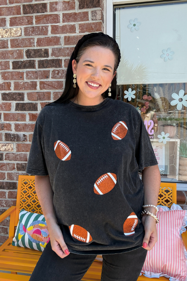 Football Graphic Tee