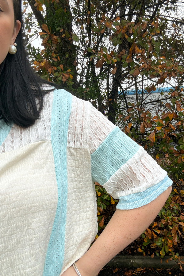 Blocked Top - Shop Ravel