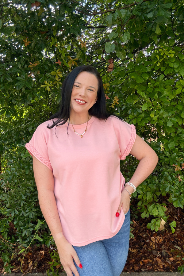 Elevated Double Soft Knit Top - Shop Ravel