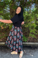 Pop Detail Midi Dress