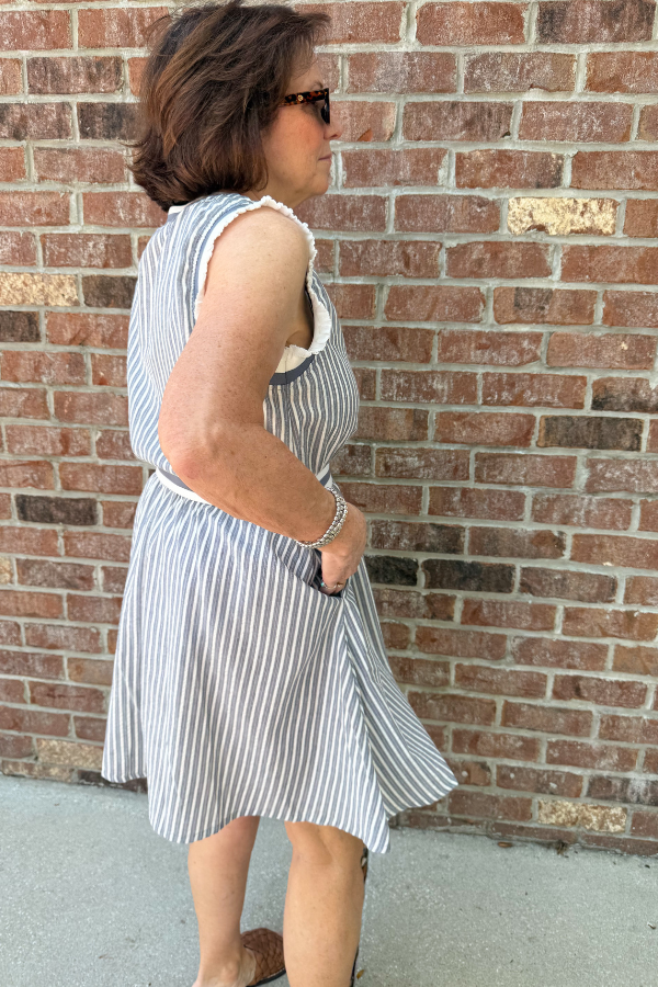 Slate Blue Dress - Shop Ravel