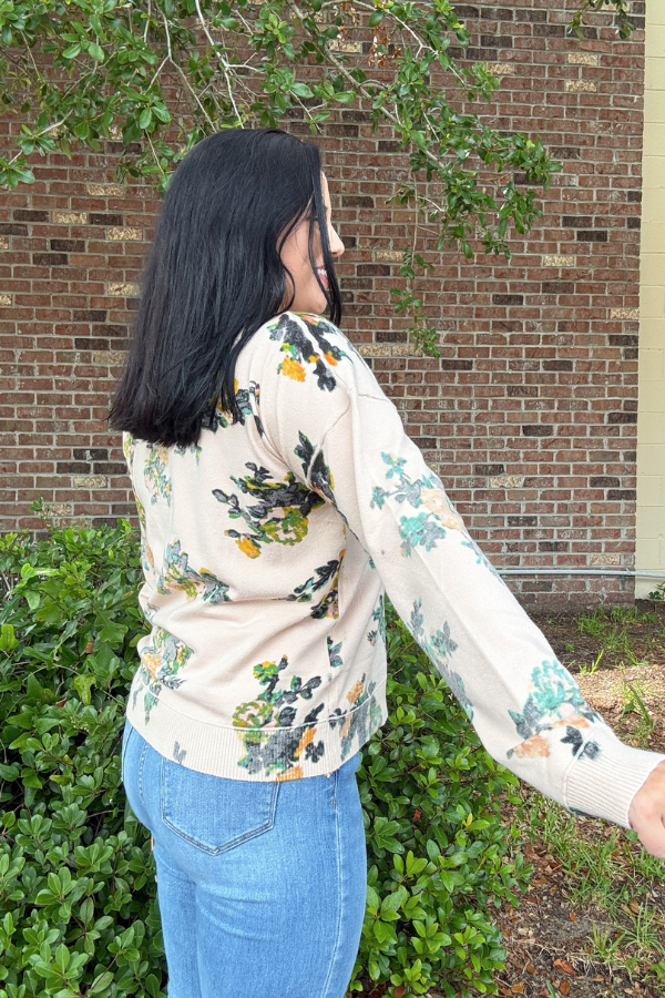 Printed Sweater - Shop Ravel