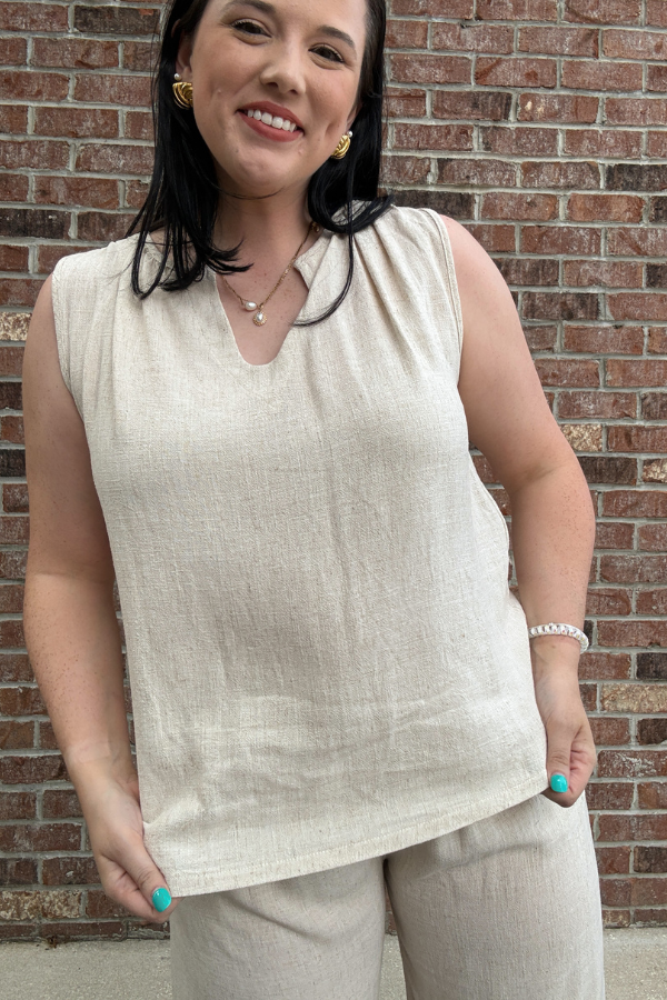 Linen Set- Top - Shop Ravel