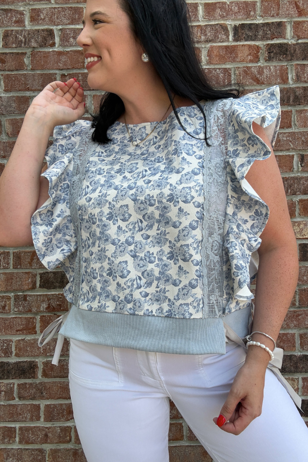 Trim Detail Top - Shop Ravel
