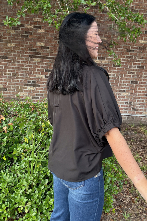 Striking Detail Top