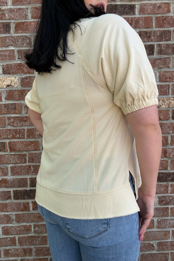 French Terry Top - Shop Ravel