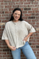 Half Sleeve Cardigan- confetti