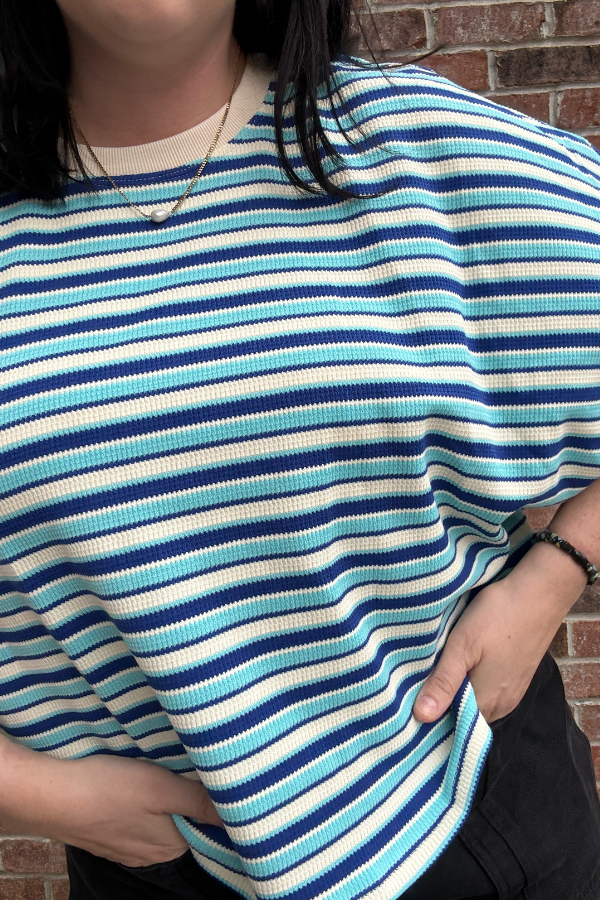 Shades of Blue Top - Shop Ravel