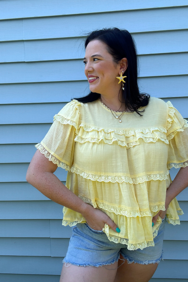 Bright Mornings Top - Shop Ravel