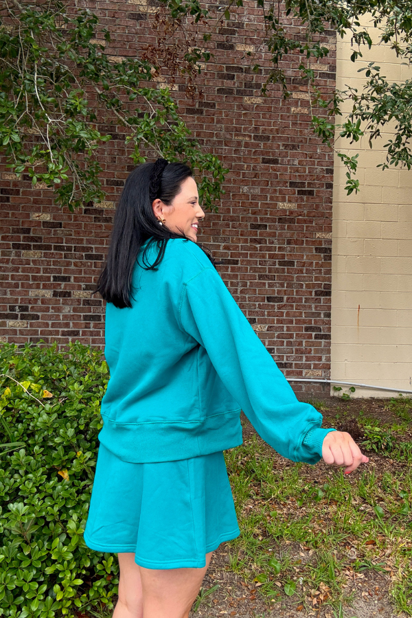 Teal Moment Set - Top