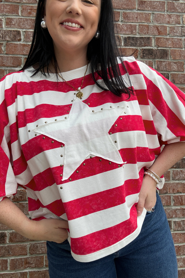 Studded Star Top - Shop Ravel