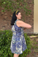 Patchwork Print Dress