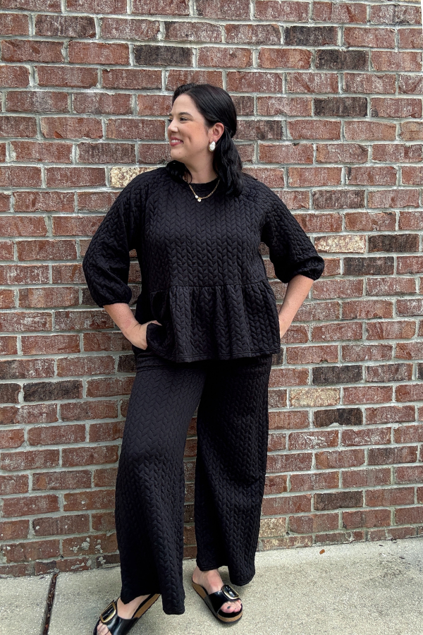 Quilted Set- Top