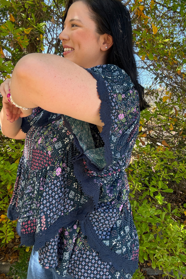 Blueberry Fields Top