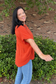 Solid Knit Top
