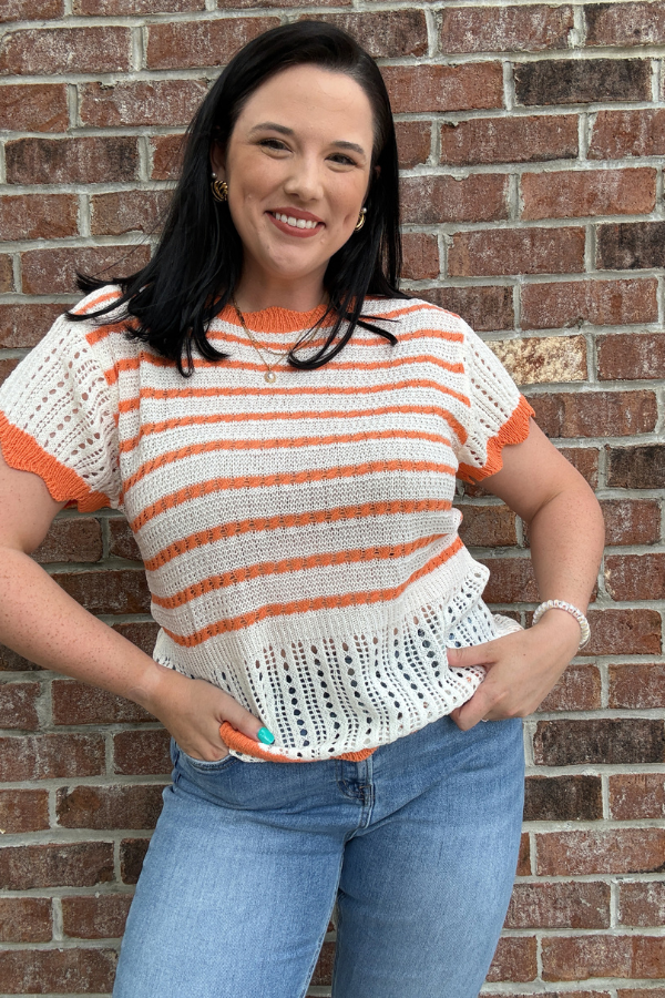 Scallop Hem Top - Shop Ravel