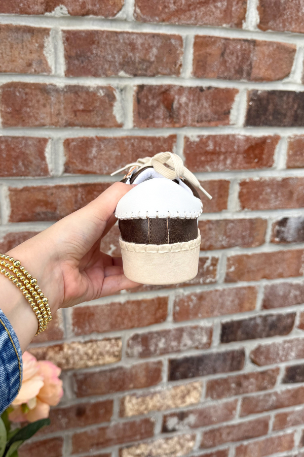 Corky's Friend Zone Sneaker- Chocolate
