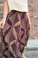 Bold Botanicals Wide Leg Pants