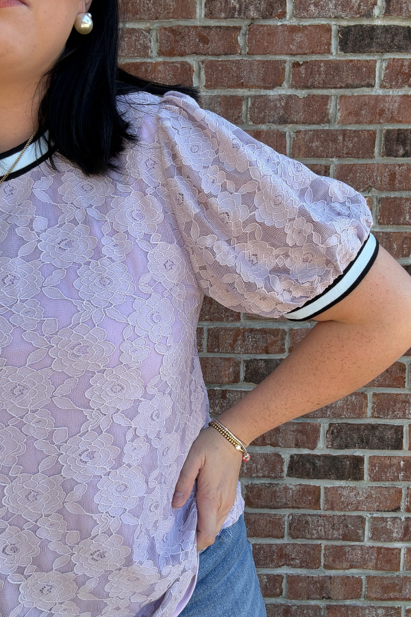 Lavender Haze Top - Shop Ravel