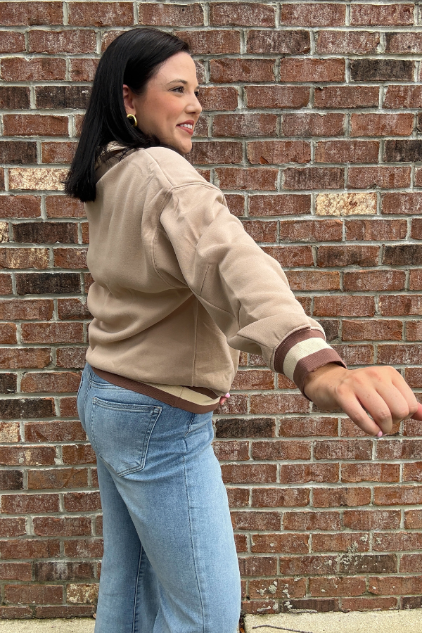 Striped Pullover Top