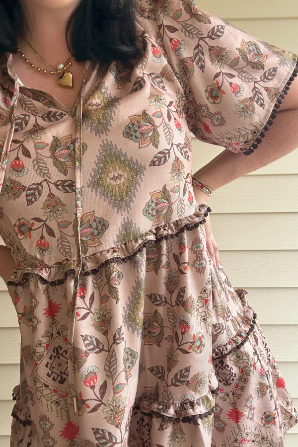 Aztec Dress