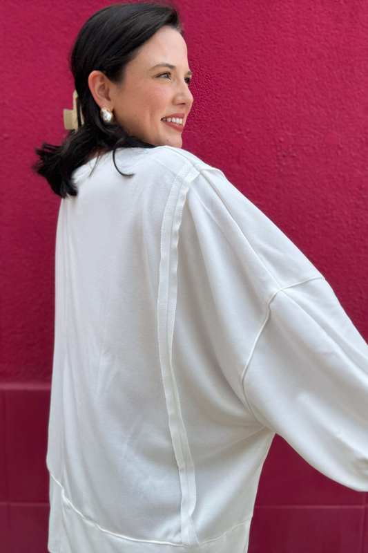 Unique Long Sleeve Top