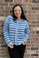 Ruffle Detail Cardigan