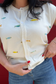 Fish Print Top - Shop Ravel