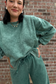 Keep It Comfy Sweatpants- Dark Green