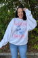 Meet Me At The Beach Graphic Sweatshirt