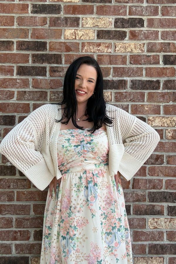 Crop Cardigan Sweater