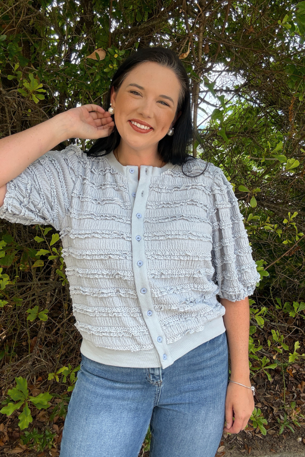 Playful Proportions Top