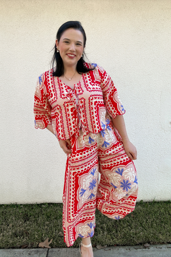 Relaxed Moment Set- Bottoms - Shop Ravel