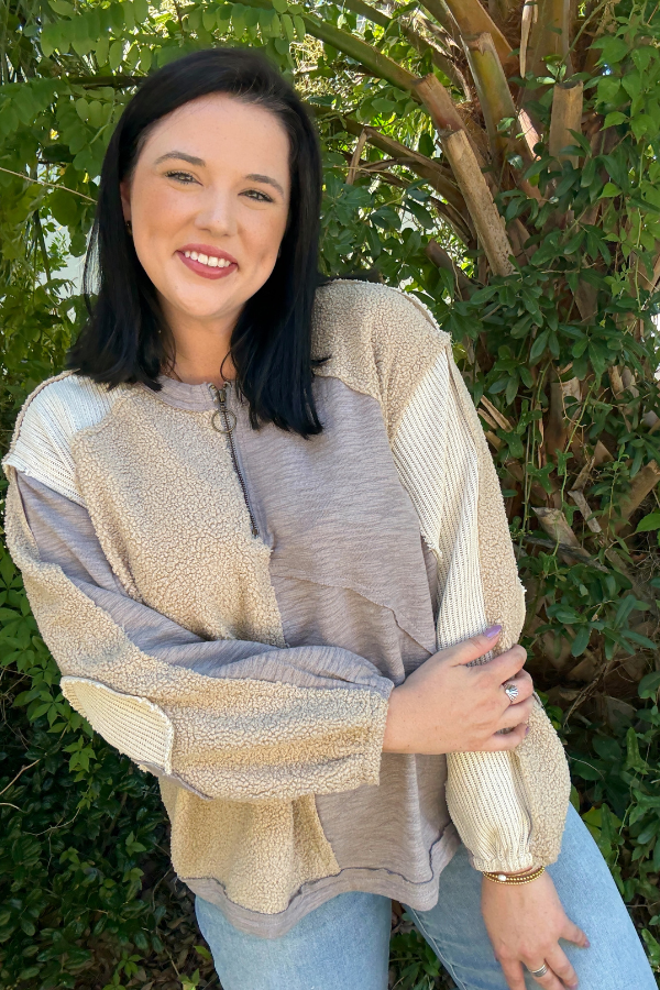 Busy Morning Pullover