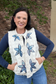 Flower Stitch Vest