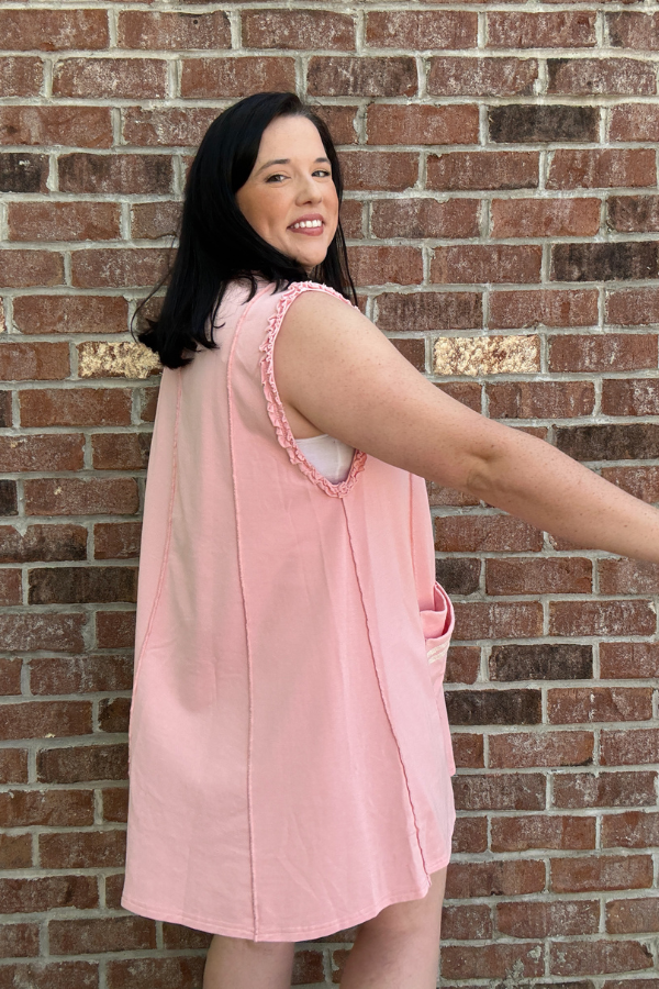 Threaded Detail Dress - Shop Ravel
