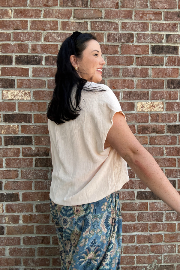 Simply Chic Textured Blouse