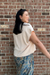 Simply Chic Textured Blouse
