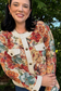 Woven Florals Jacket