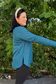 Baby Knit Top-Teal